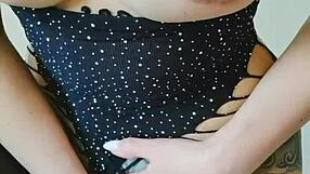 My Stepmother's Big Tits Bounce in Close-Up Action
