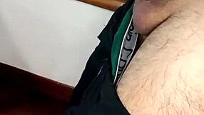 so, i'm just crazy turned on and my stepfather ends up cumming all over my face. total facial from maquinasperfectas!