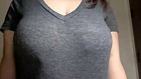 Hot Indian step-sister, wanna see my natural big boobs solo?