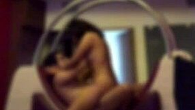 Young Latina teen gets anal creampie from her hermanastra's husband in part 1.