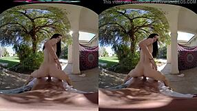 hey, jazmin luv craves cock in naughty outdoor fun