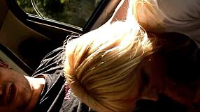 Fuckin' in the car with Stefanni Tarrago, wow!