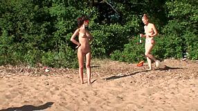 i love watching 4 girls play on a camping trip