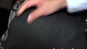 Man, Yuki Kurosawa gets creampied doggystyle in this wild Japanese clip!