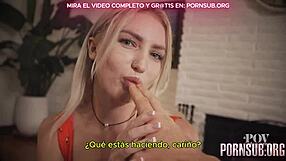 Are these two vixens too much to handle? Watch full on PornSubOrg for wild Latina action!