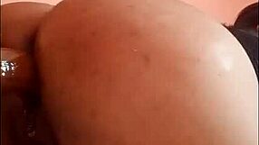 I'm just obsessed with fucking my tight hole until I burst