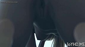 barely legal teens compete in a wild sex game with an older man.