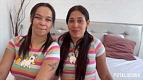 Putalocura - Colombian Beauties Melisa Tetona and Natalie Swallow Torbe’s Full Load