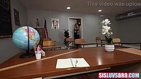 hey, teacher caught me banging my step sister, what now?