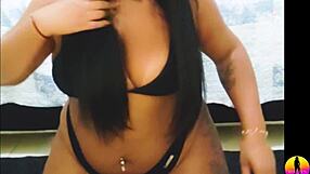 trailer - sensual latina dances hot before cumming hard in solo play