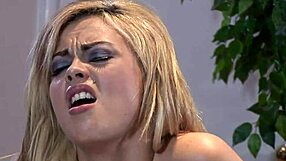 Big Boobed Milf Starla Sterling CONQUERS Big Black COCK in Wild Ride