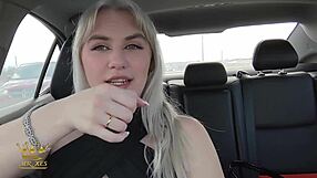 Bts Maisey Monroe Gives Road Head After Wild Shoot