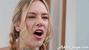 blonde teen hangs with step cousins kai and dylan