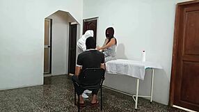 Cheating whore gets fucked hard by her kinky doctor, huh?