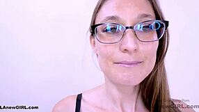 Did this older lady get tricked at casting audition?