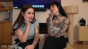 Yo, my stepsis and BFF Awlivv and Bella Blu fight over my cock!
