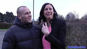 british mature teases after doggystyle pounding