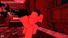 Girl Fucked Hard Against the Wall