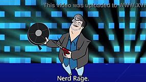 Your Favorite Martian Delivers Epic Nerd Rage in Official Music Video
