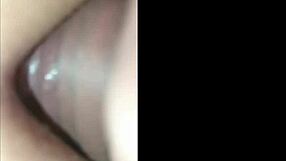 Man, this brunette Latina milf gets anal pounded by a guy in feminine clothes, her moans will make you explode!