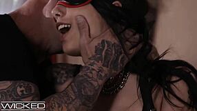 Gina Valentina Dominates with Hard Fucking and Whipping in Leather