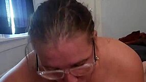 I love watching my beautiful wife swallow huge loads