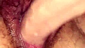 Hairy BBW Milf Fisted Hard and Squirting Everywhere!