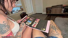 hey, did step sis and step bro really recreate their parents' sex photos?