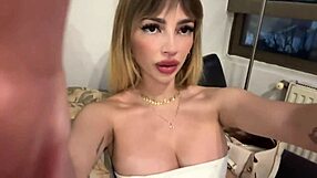 Veve Chilena Leaked Video Slamming Fan in Providencia Santiago