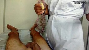 step into a mexico hospital where this sexy nurse sucks me off real good
