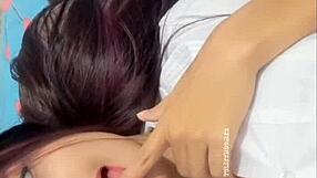 Brunette Babe Gets Intense Fucking After Hot Massage in Real Casero