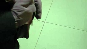 Teasing the Maid in Leggings for a Rough Surprise in Part 1