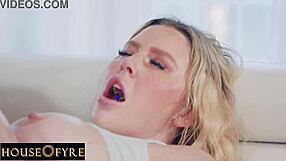 Blonde PAWG Jenna Starr Banged Hard Doggystyle