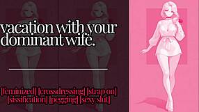 Tempting erotic audio for feminization play.