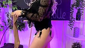 Ever tried nylon fantasies at a club with vogue stockings on display?