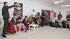 Ever tried a wild 2022 Eve party with Giada SGH doing DAP and fisting?
