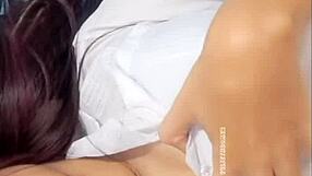 Brunette Babe Gets Intense Fucking After Hot Massage in Real Casero
