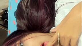 Brunette Babe Gets Intense Fucking After Hot Massage in Real Casero