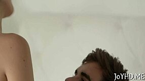 J floozy caught in a wild sucking moment