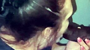 Curvy Cougar Devours Thick Black Cock with Amazing Skill