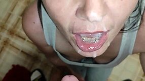 Cum in mouth and creampies, my amateur homemade mature milf compilation gets me every time