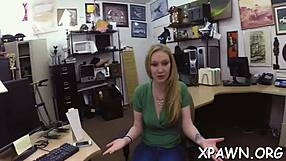 Fine wazoo amateur gets filled up