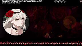Tempting erotic audio for feminization play.