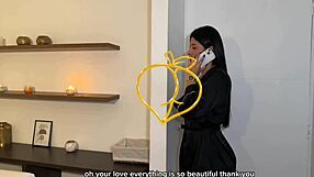 lucky masseur heats me up and bangs my big ass hard - part 1!