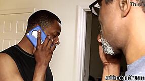 Richard Mann dominates Maxine X with intense anal action in her tight hole