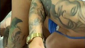 Two massive black cocks just for me, come on, stretch my tight ass until I explode with pleasure. Can you handle watching this?