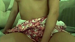 why does this latina teen ride her dildo so wild