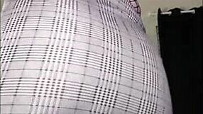 Hey, check this sexy fat ass dancing in fishnets now!
