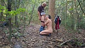 I met a stranger naked in the woods.