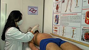 Nurse Gets Wild Seeing Patient's Hard Erection